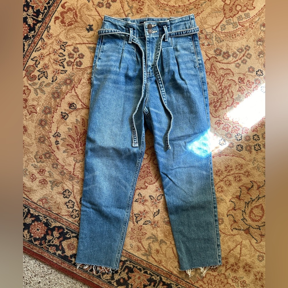 Hollister Mom Jean